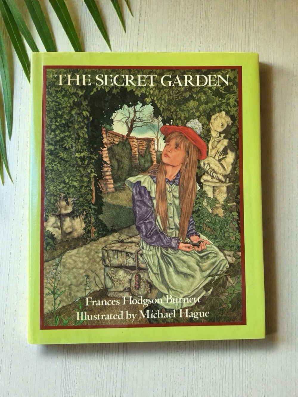 Vintage 1987 The Secret Garden Illustrated Hardcover by Frances Hodgson Burnett